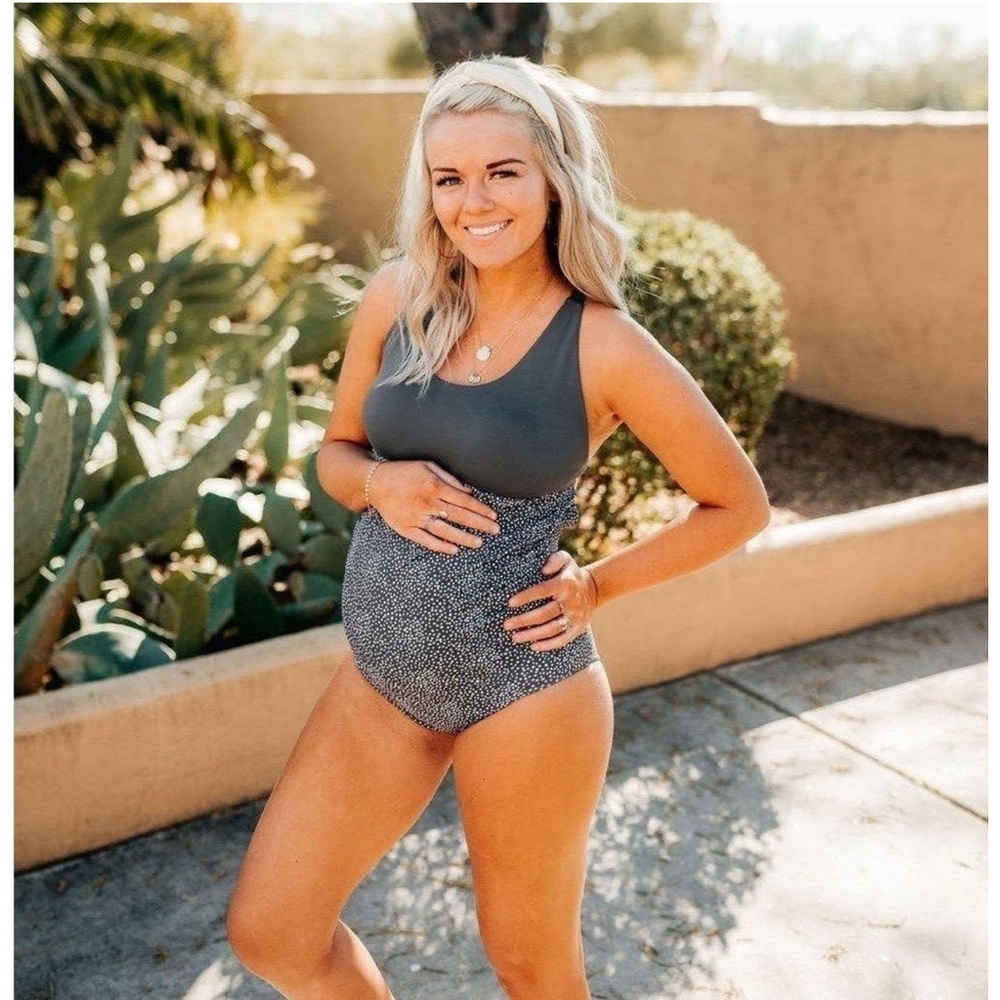 Senita Athletics Maternity Swimsuit G.
